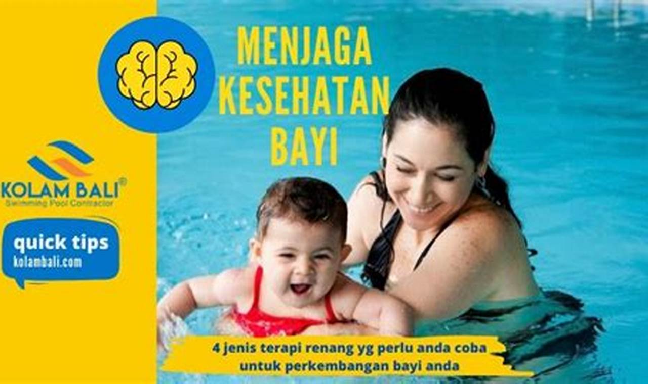 Temukan Manfaat Renang Bayi yang Jarang Diketahui