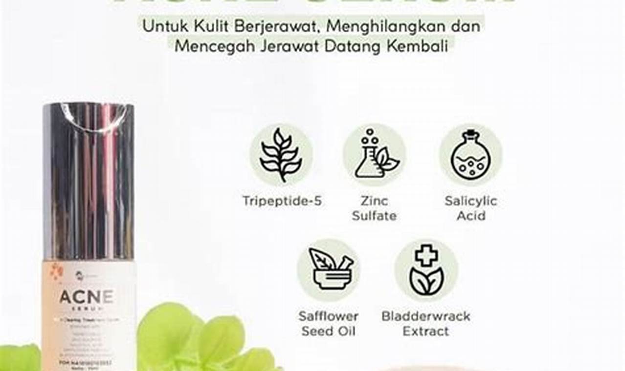 Temukan Manfaat Serum MS Glow Acne yang Jarang Diketahui