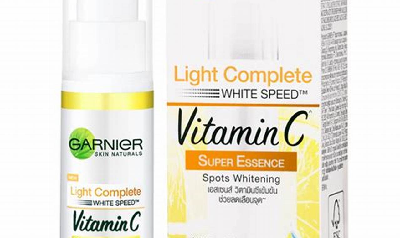 Temukan 5 Manfaat Serum Vitamin C Garnier yang Perlu Anda Tahu