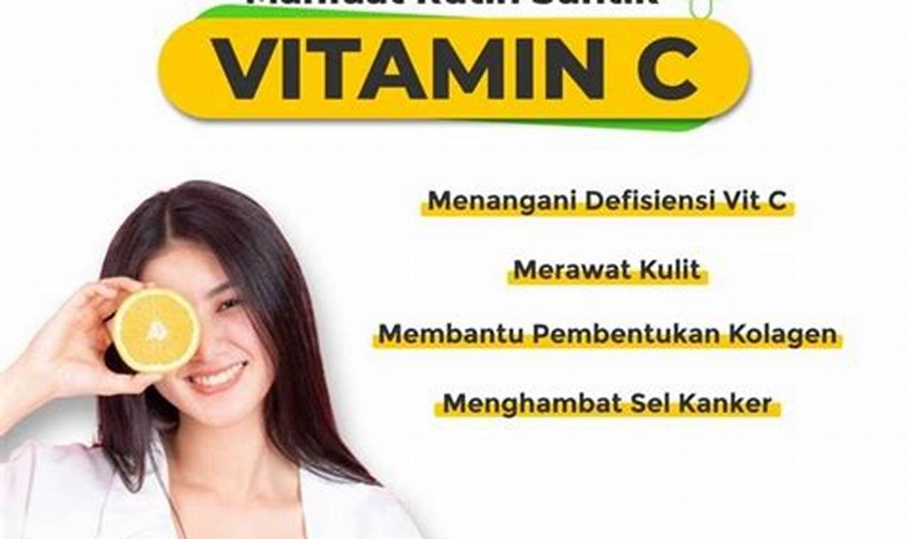 Manfaat Suntik Vitamin C: 10 Rahasia Kecantikan dan Kesehatan yang Jarang Diketahui