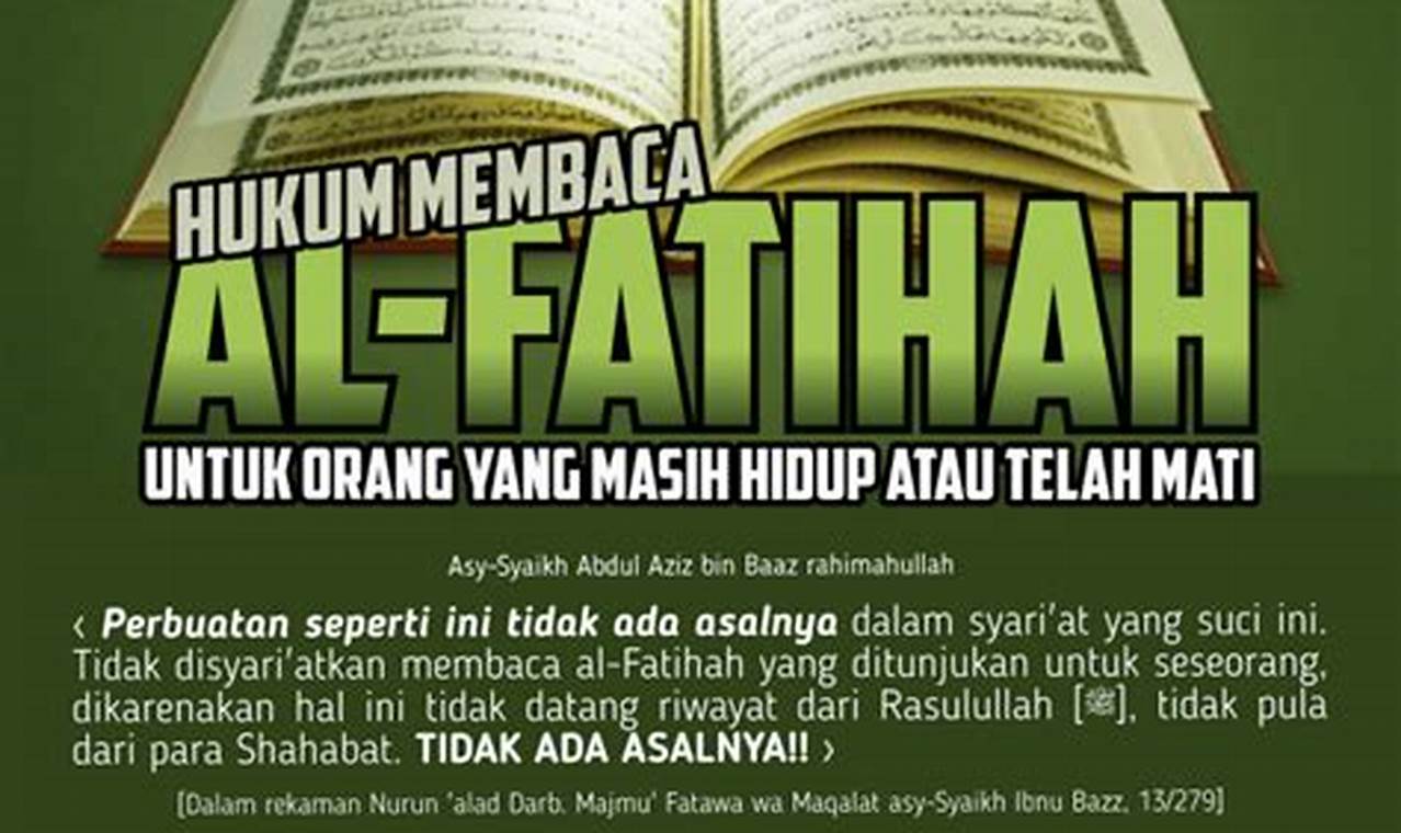 Manfaat Surah Al Fatihah yang Jarang Diketahui, Wajib Baca!