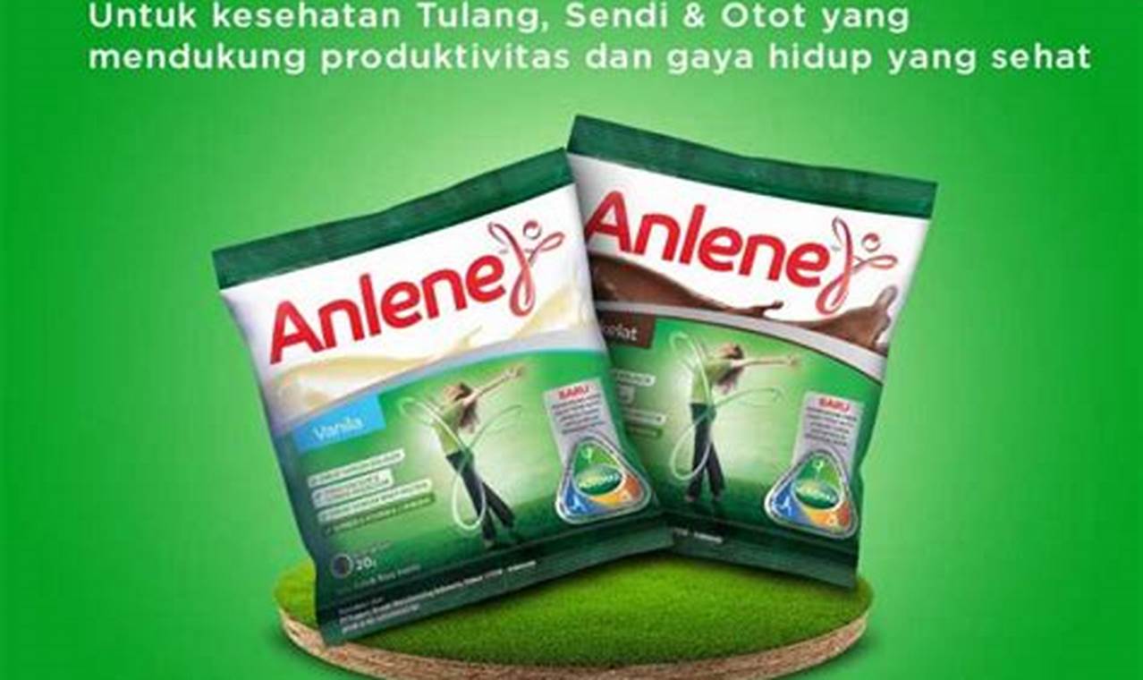 Temukan Manfaat Susu Anlene yang Jarang Diketahui, Wajib Anda Tahu!