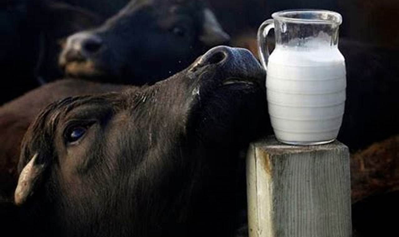 5 Manfaat Susu Kerbau yang Jarang Diketahui