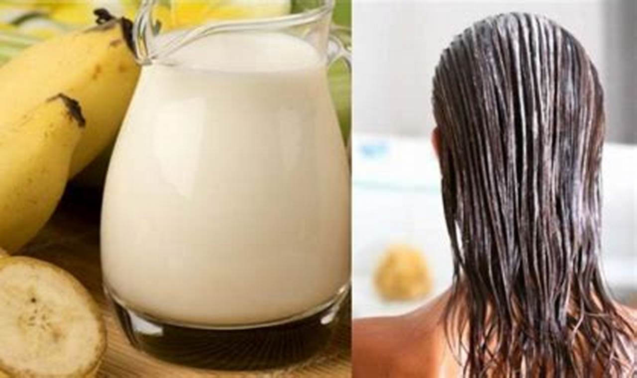 Temukan Manfaat Susu untuk Rambut yang Akan Membuat Anda Tercengang
