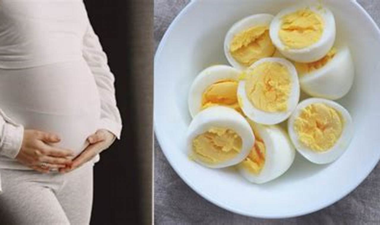 Manfaat Telur Rebus untuk Ibu Hamil, Penting Diketahui!