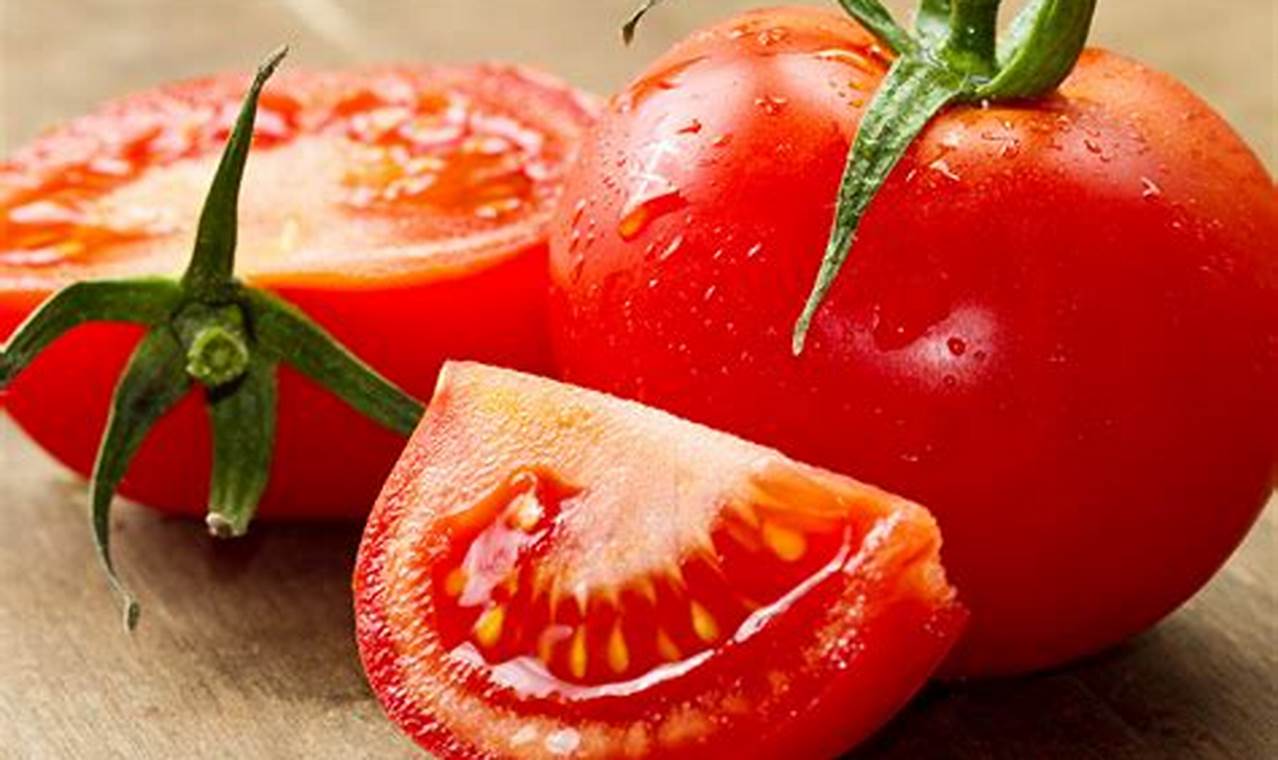 Manfaat Tomat untuk Kesehatan: Penemuan dan Wawasan yang Jarang Diketahui