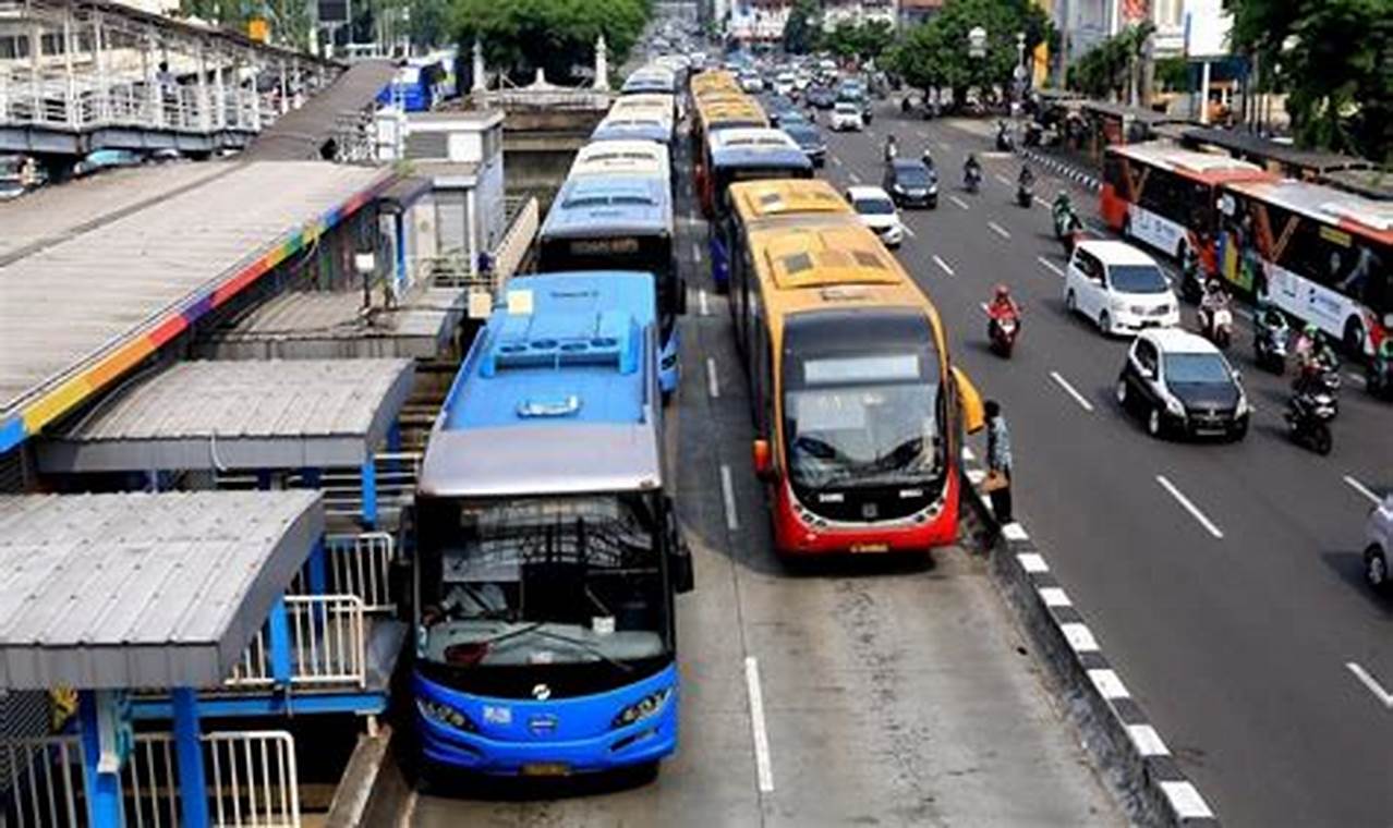 Temukan 9 Manfaat Transportasi Umum yang Jarang Diketahui