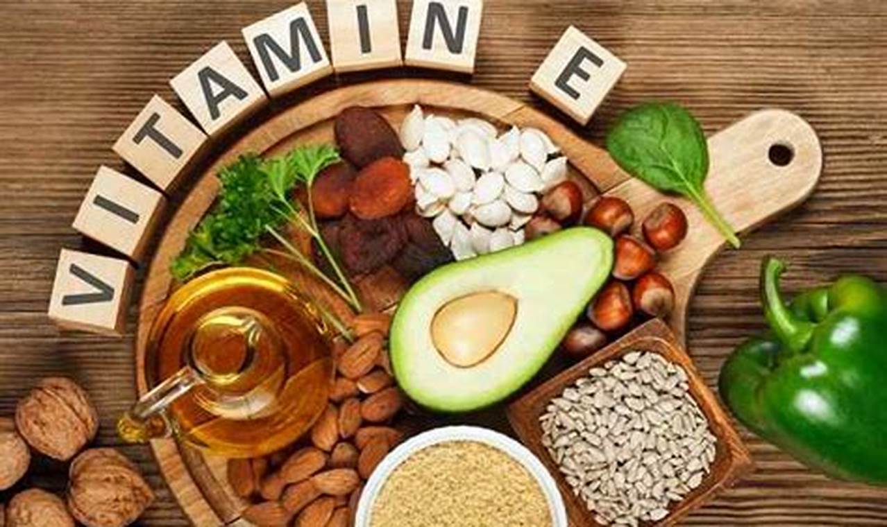 11 Manfaat Vitamin E yang Wajib Anda Ketahui