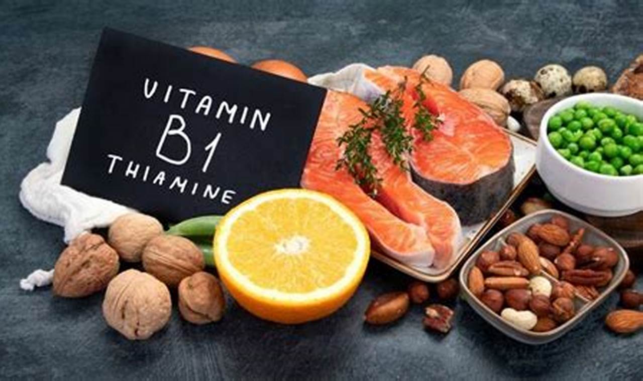 Manfaat Vitamin B1 yang Wajib Anda Ketahui untuk Kesehatan Optimal