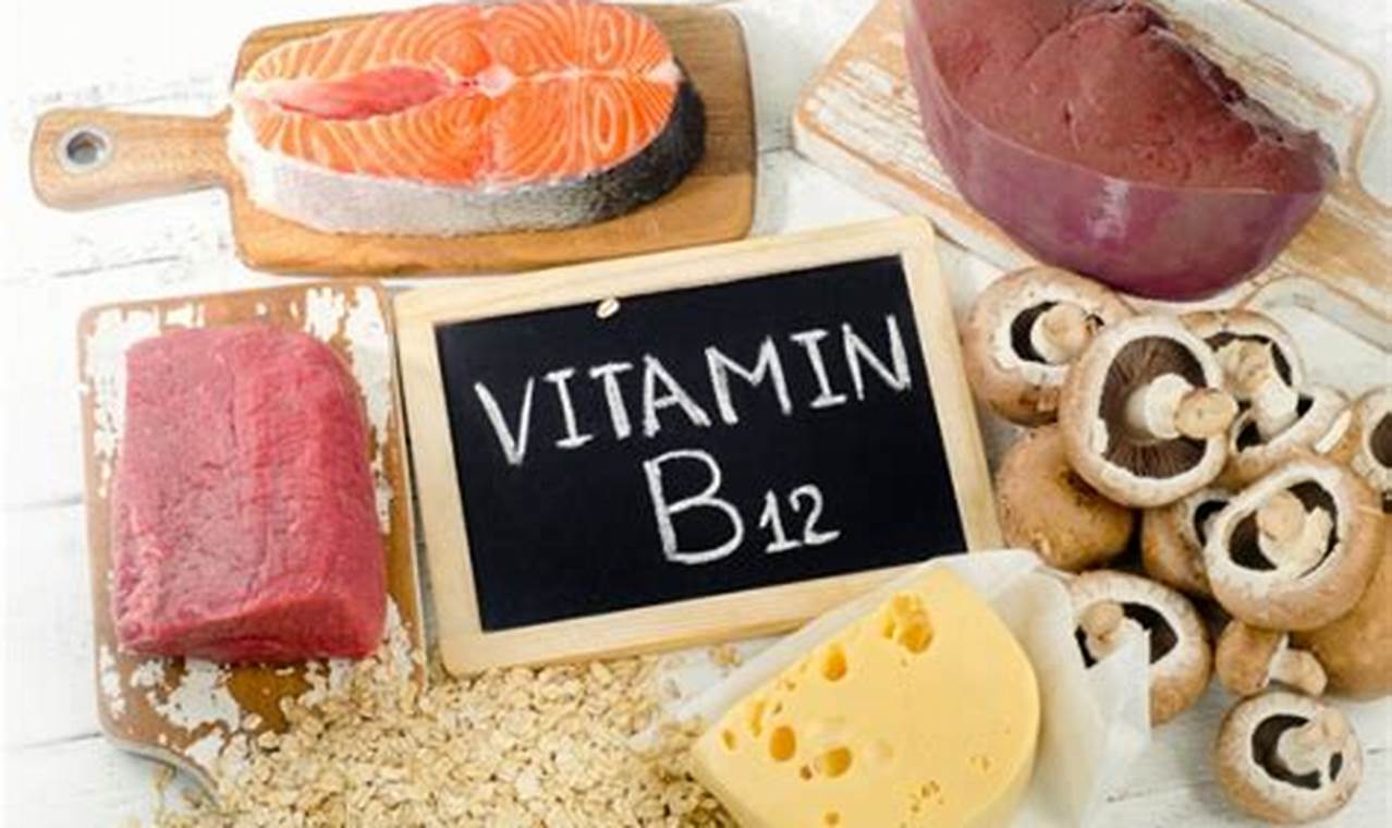 Manfaat Vitamin B12 yang Jarang Diketahui, Yuk Cari Tahu!