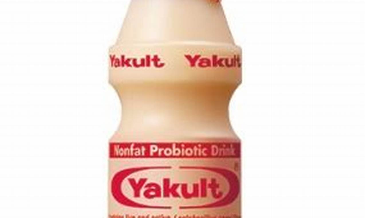 Temukan Manfaat Yakult untuk Lambung yang Jarang Diketahui