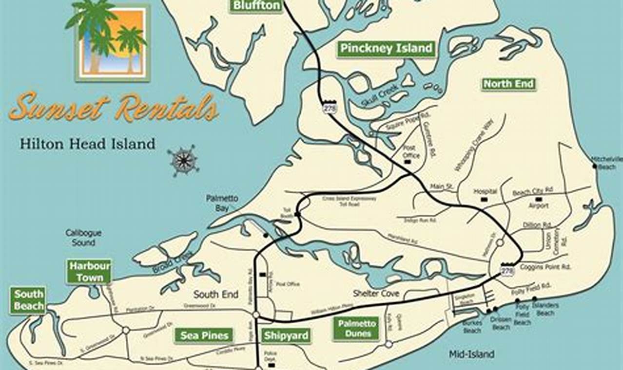 Discover Hilton Head Island: Your Essential Map for an Unforgettable Journey