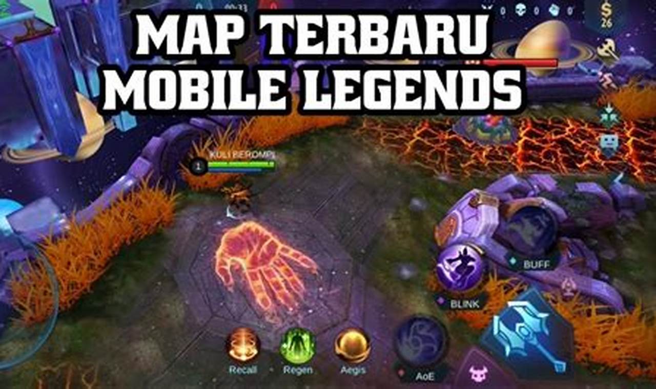 map terbaru mobile legend