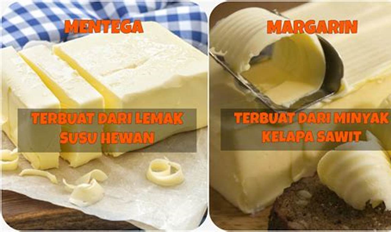 Margarin Terbuat Dari Lemak Nabati dan Hewani, Apa Bedanya?