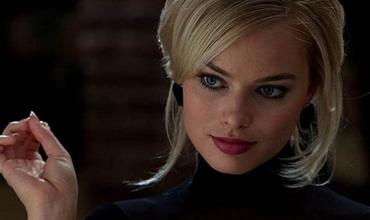 Unveiling the Secrets of Margot Robbie's Iconic Hairstyle from "The Wolf of Wall Street"