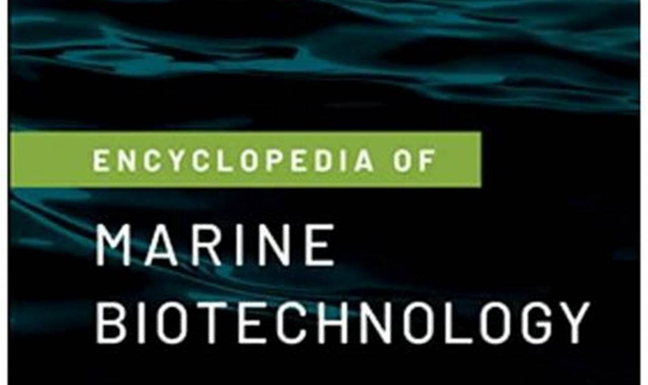 Unlock the Secrets of Marine Biotechnology with Our Comprehensive Book Guide