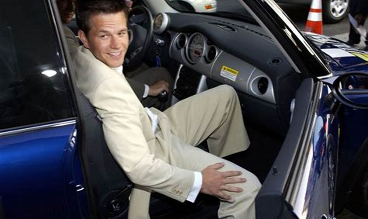 Unveiling Automotive Excellence: Exploring the Mark Wahlberg Car Collection