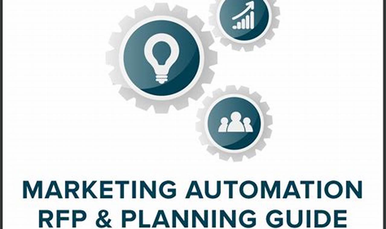 How to Master Your Marketing Automation RFP (Request for Proposal)