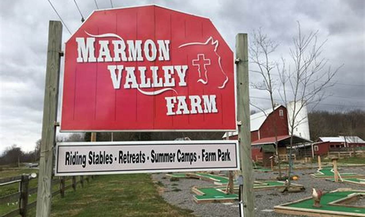 Unlock the Secrets of Sustainable Farming at Marmon Valley Farm