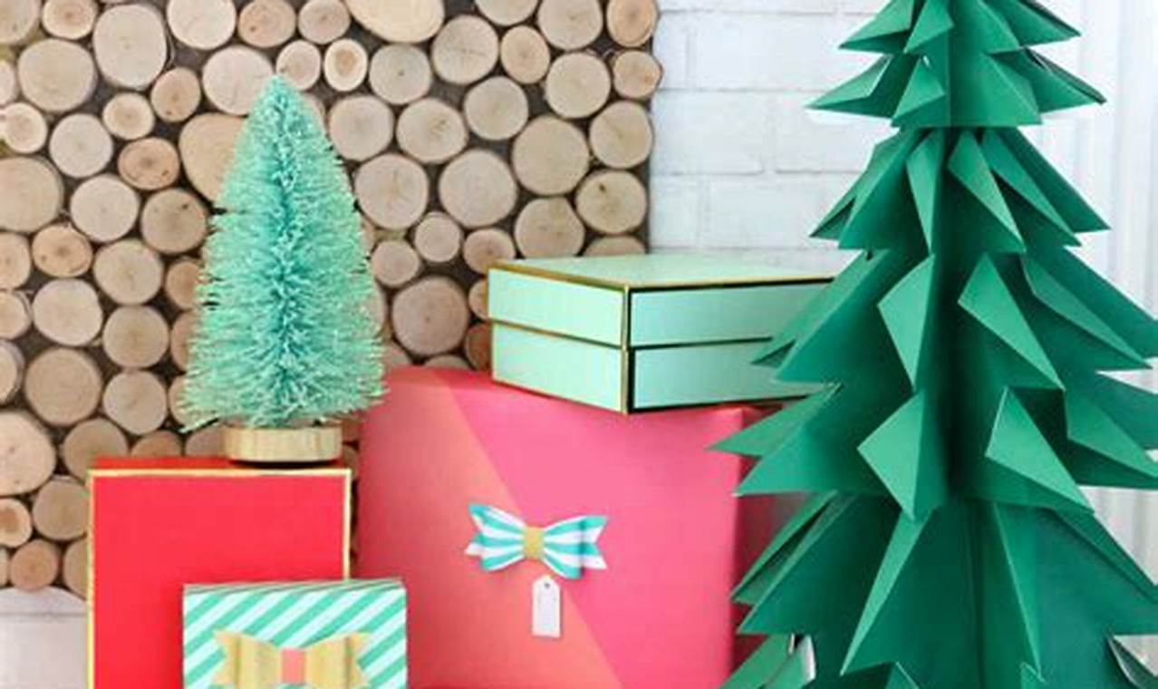 Martha Stewart Origami Christmas Tree: A Creative Holiday Decoration