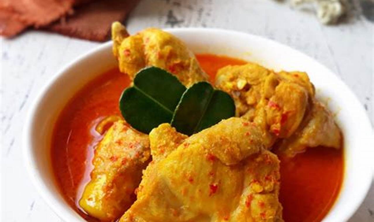 Rahasia Masak Ayam Gulai Kuning yang Bikin Nagih, Dijamin Makin Mahir!