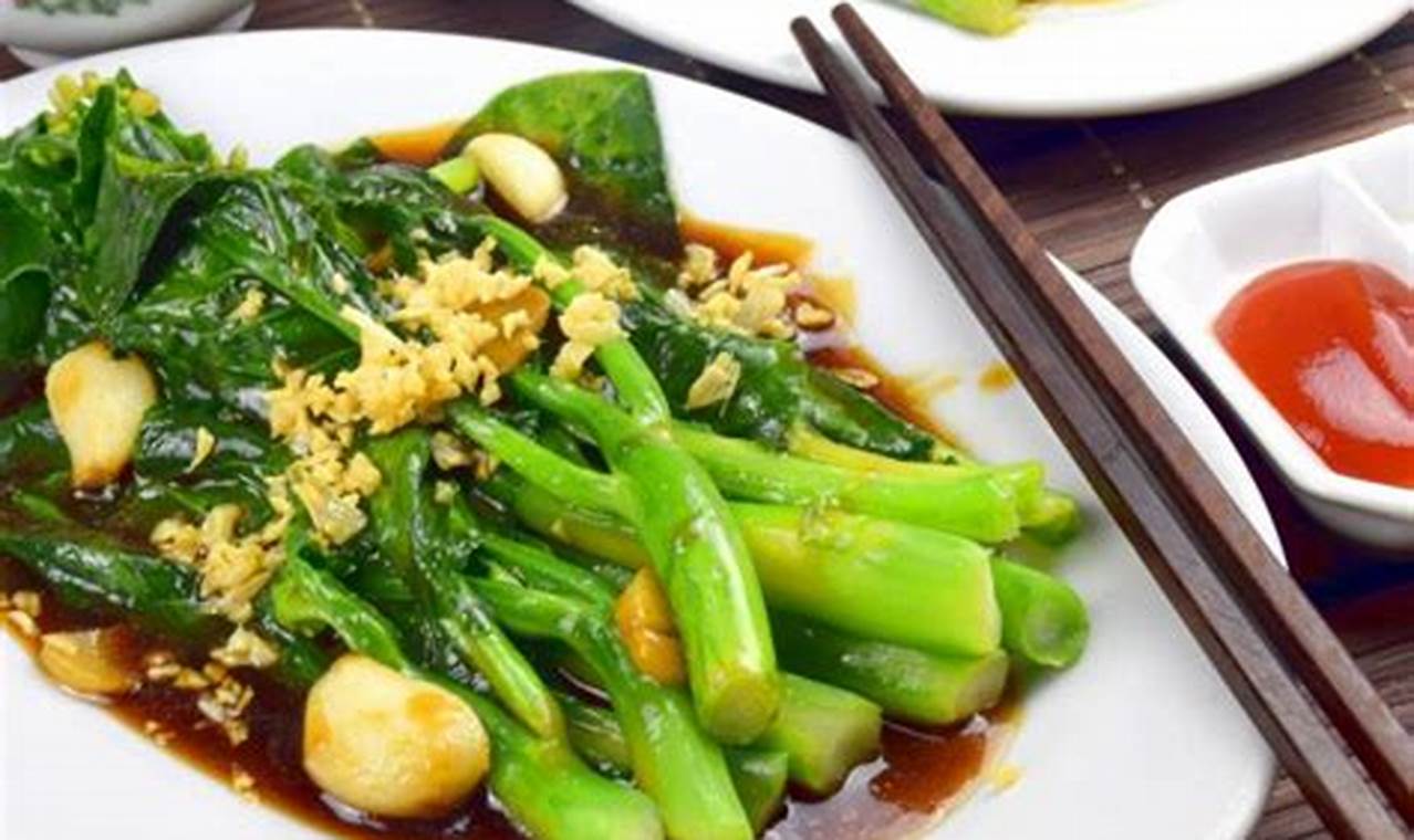 Masakan Sayur Chinese Style: Resep, Tips, dan Rahasia Terungkap