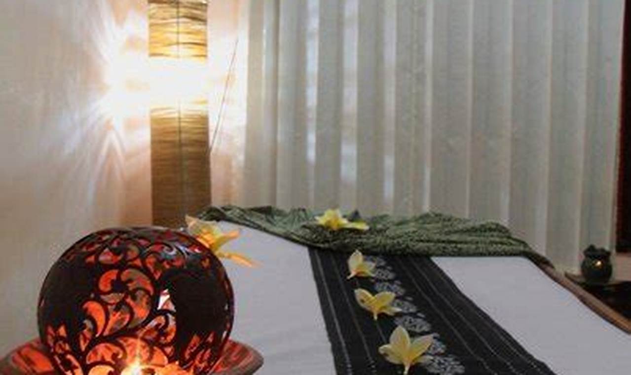 Hotel Pijat Mataram: Oase Relaksasi dan Ketenangan