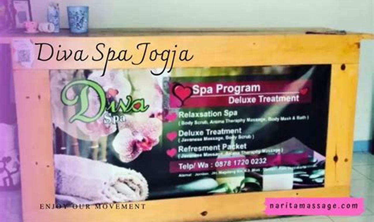 Rekomendasi Tempat Massage Spa Terdekat di Yogyakarta untuk Relaksasi dan Kesehatan Anda