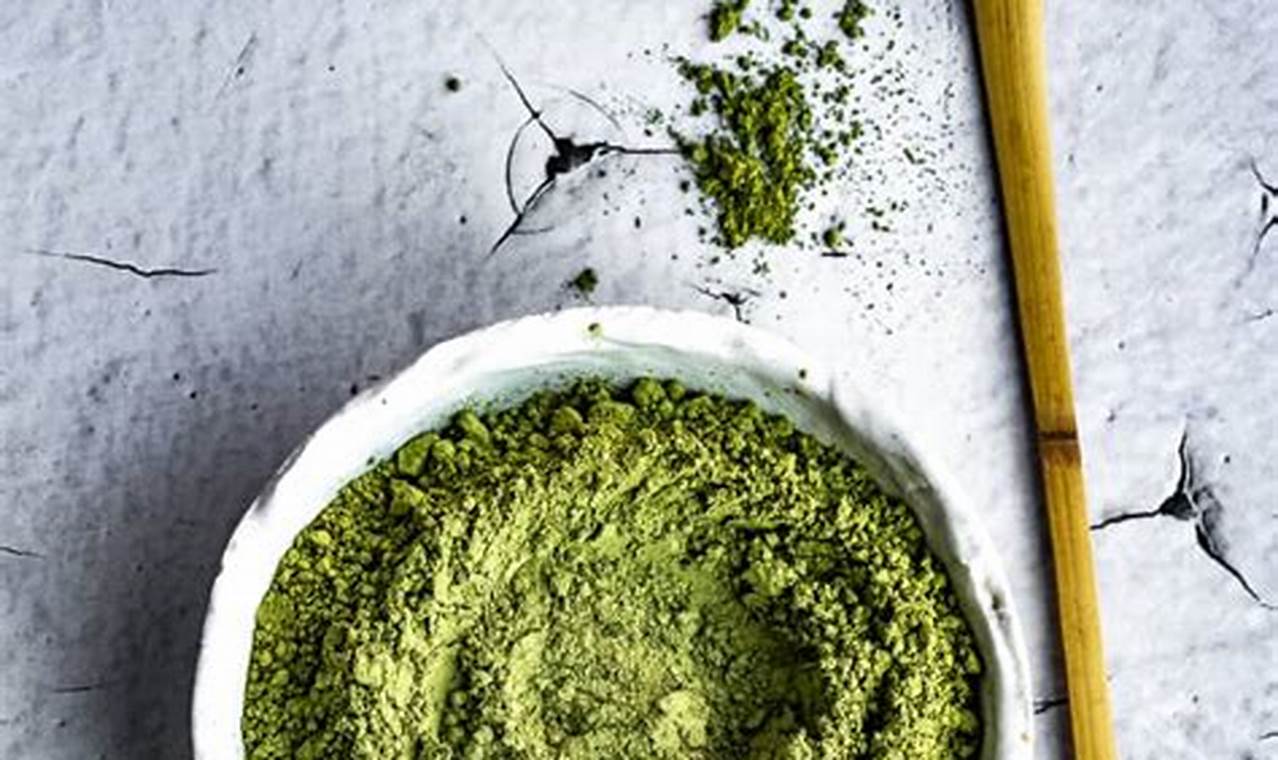 Matcha-Pulver kaufen: Wo entdeckst du echte Schätze?