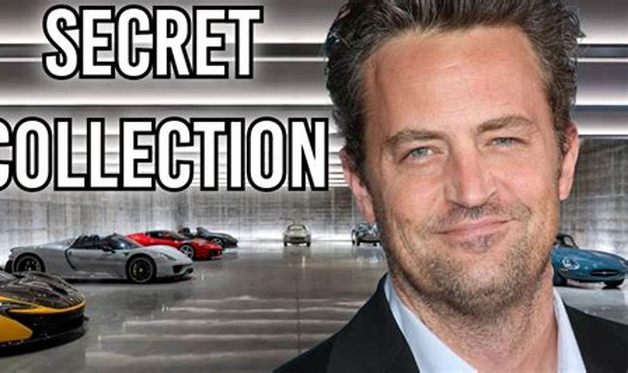 Unveiling Matthew Perry's Car Collection: A Journey Through Automotive Excellence