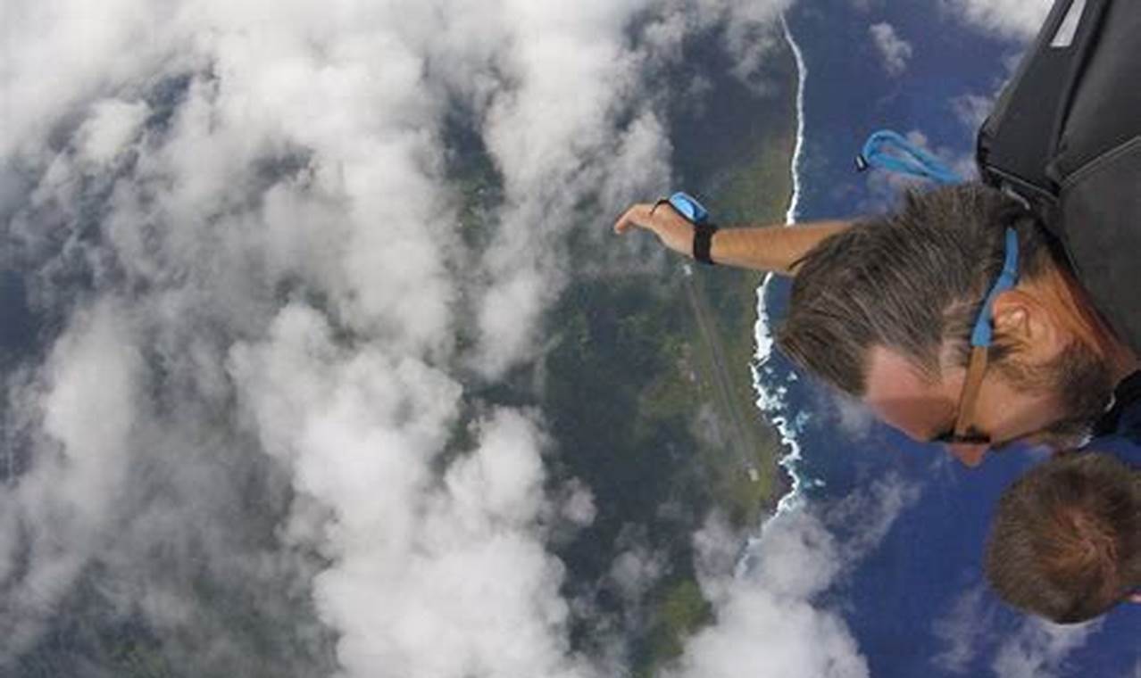 Maui Skydive: Experience the Thrill of a Lifetime in Paradise