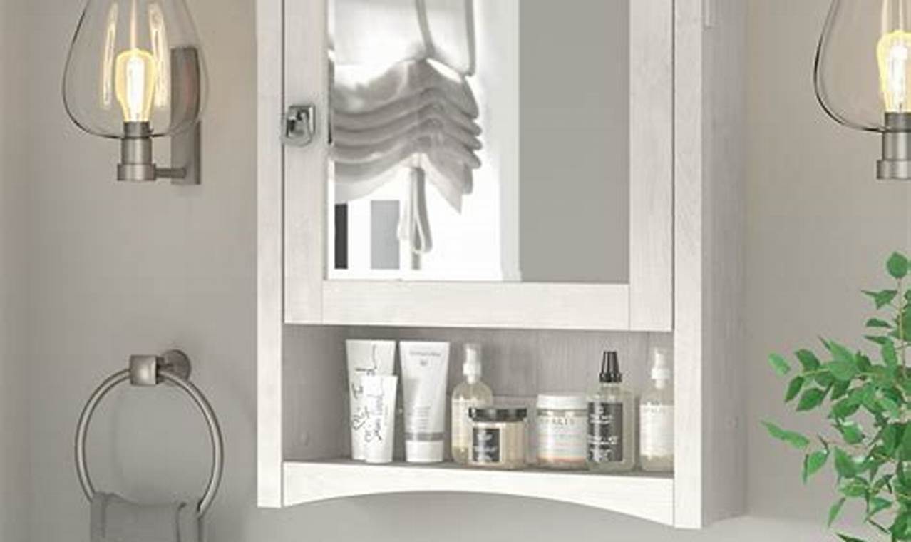 Discover the Ultimate Guide to Medicine Cabinets for a Pristine Bathroom