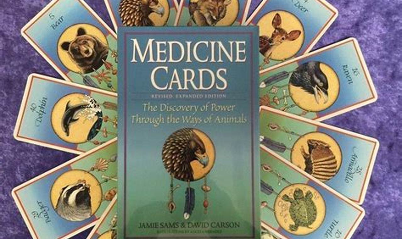 Unlock Ancient Wisdom: Discover the Power of Medicine Cards