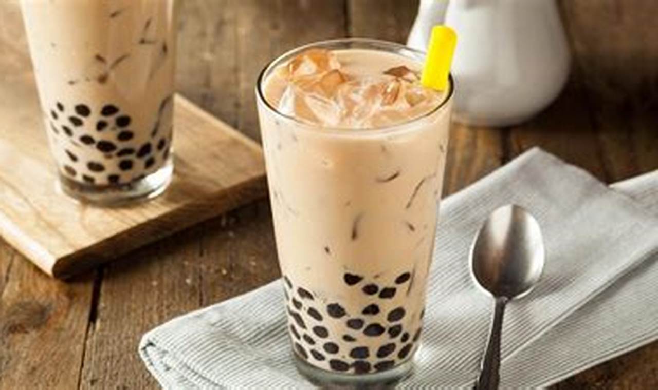 Resep Es Boba Kekinian, Dijamin Bikin Ketagihan!