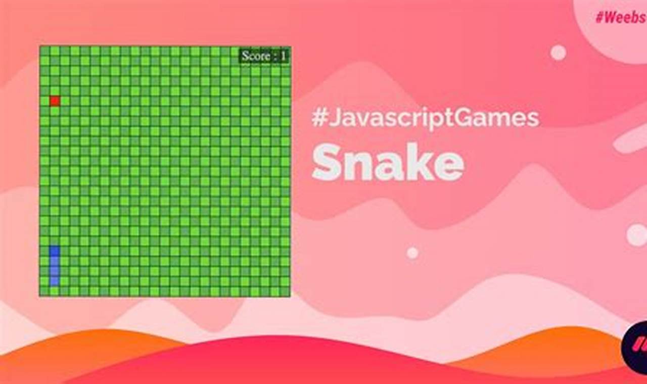 membuat game snake dengan javascript