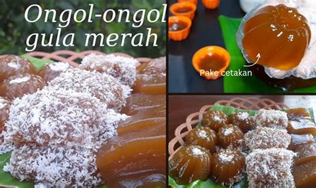 Rahasia Resep Ongol-Ongol Tepung Tapioka, Dijamin Kenyal dan Lezat!