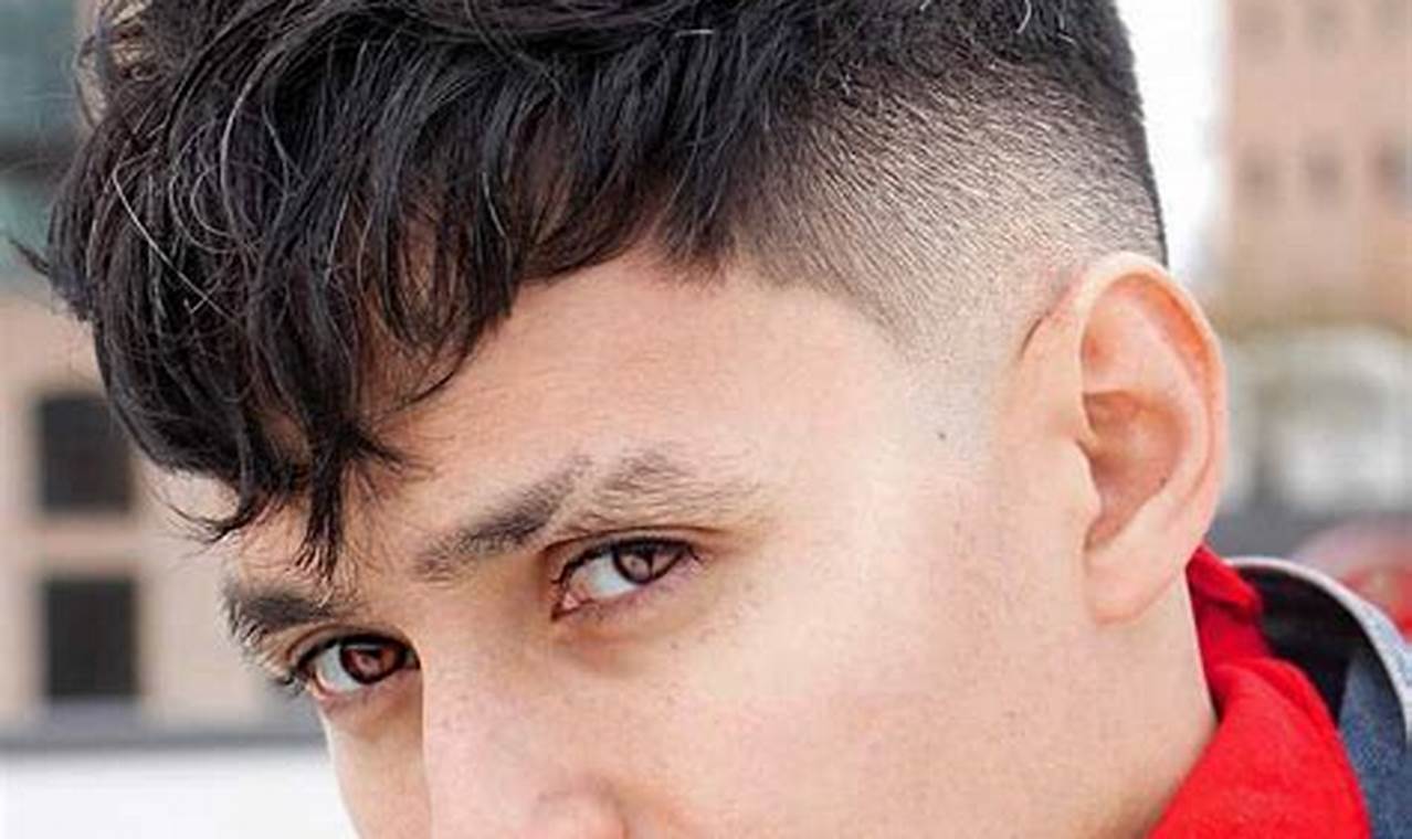 Discover the Secrets to Finding the Perfect Men's Haircut for a Big Forehead