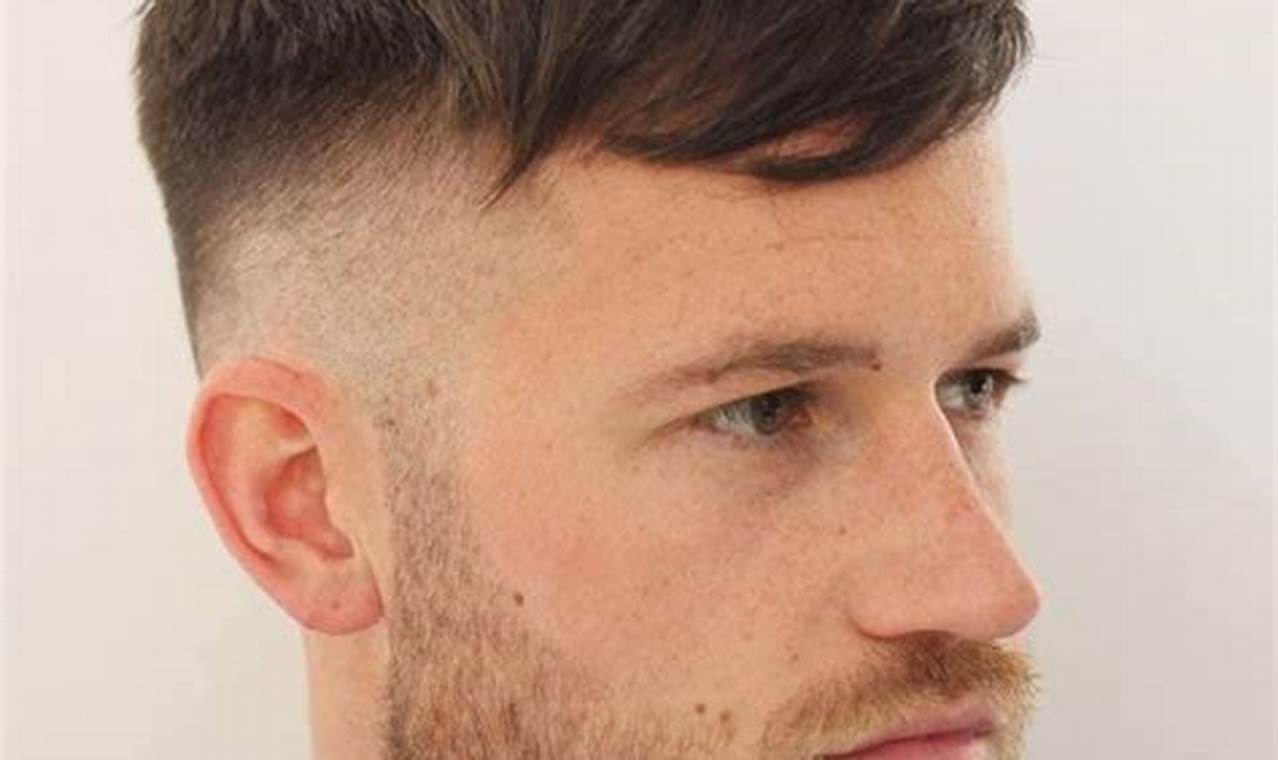 Unveiling the Secrets of Men's Haircuts that Captivate: A Comprehensive Guide to Enhance Your Forehead Style