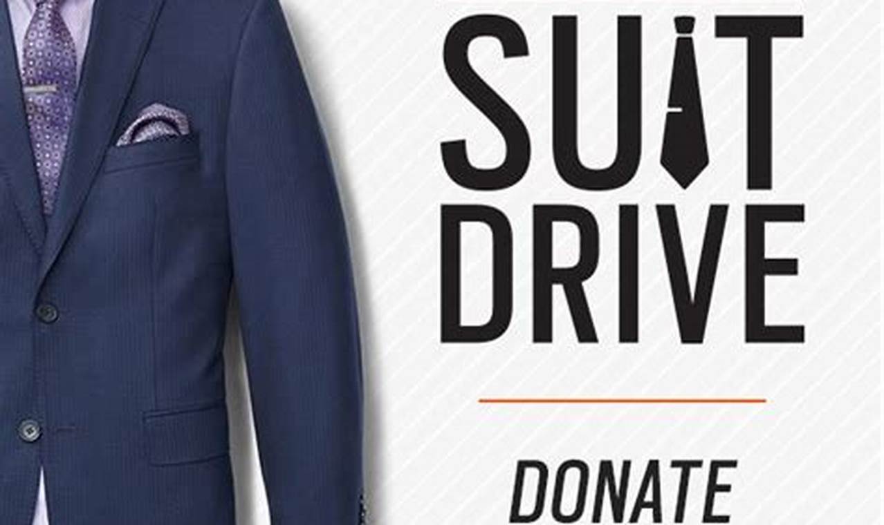 Men's Wearhouse Suit Donation