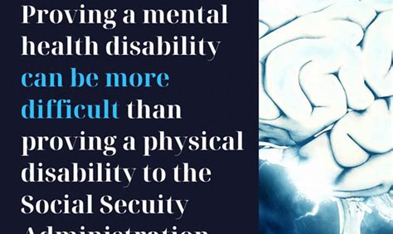R-Rated Mental Health Conditions: A Deep Dive into Disabilities and Support
