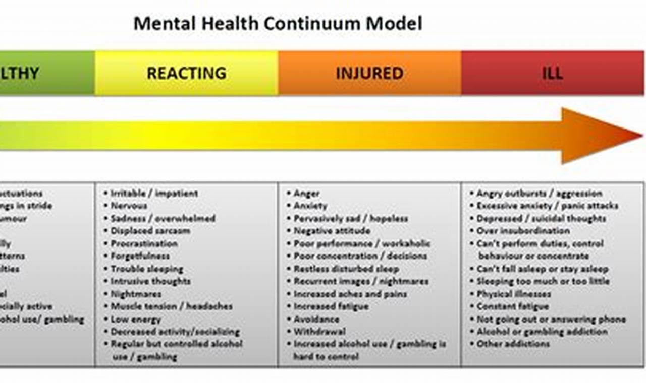 Unraveling the Mental Health Continuum: A Guide for "r" Enthusiasts