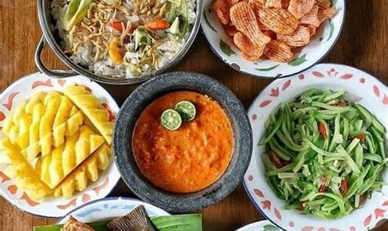 Temukan Rahasia Kelezatan Menu Masakan Sunda Sehari-hari, Sajian Istimewa yang Menggugah Selera