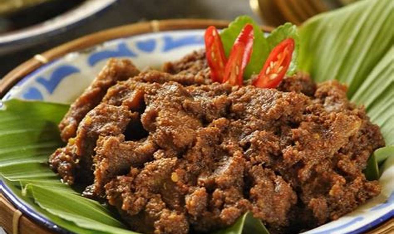 Sajian Pendamping Sempurna untuk Rendang Daging: Rahasia Kenikmatan yang Tak Terlupakan