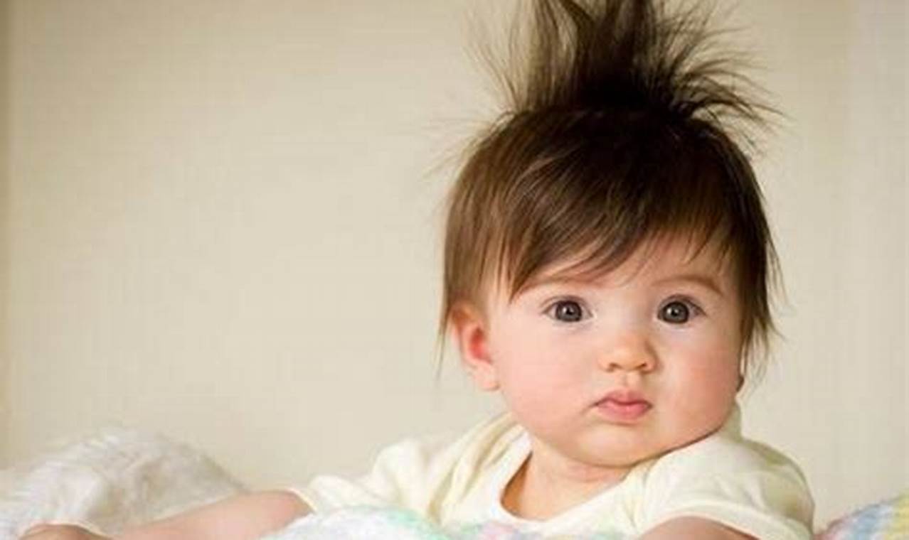 Rahasia Menumbuhkan Rambut Bayi yang Sehat dan Lebat