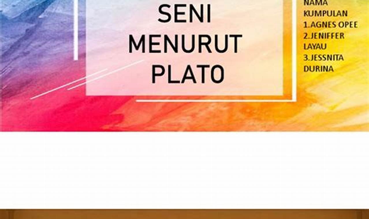 Panduan Memahami Seni Perspektif Plato: Definisi, Aspek, dan Pengaruh