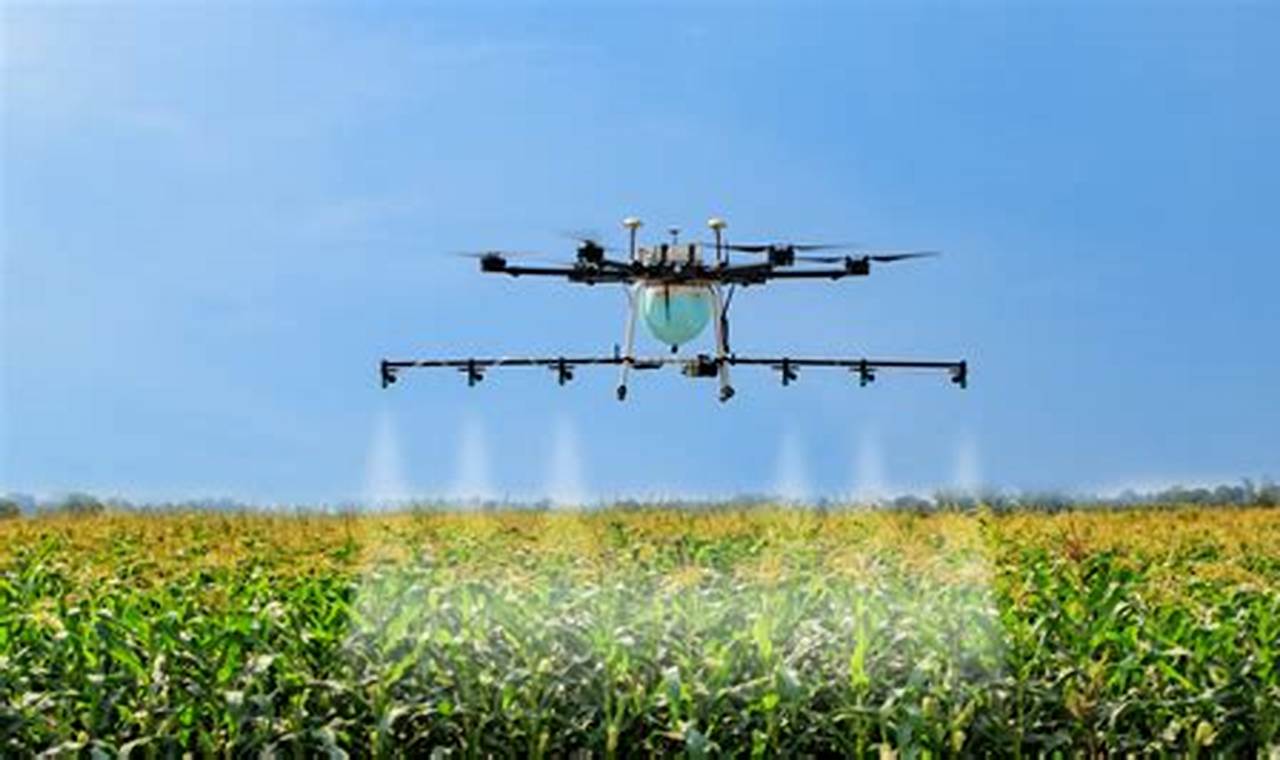 merakit drone pertanian