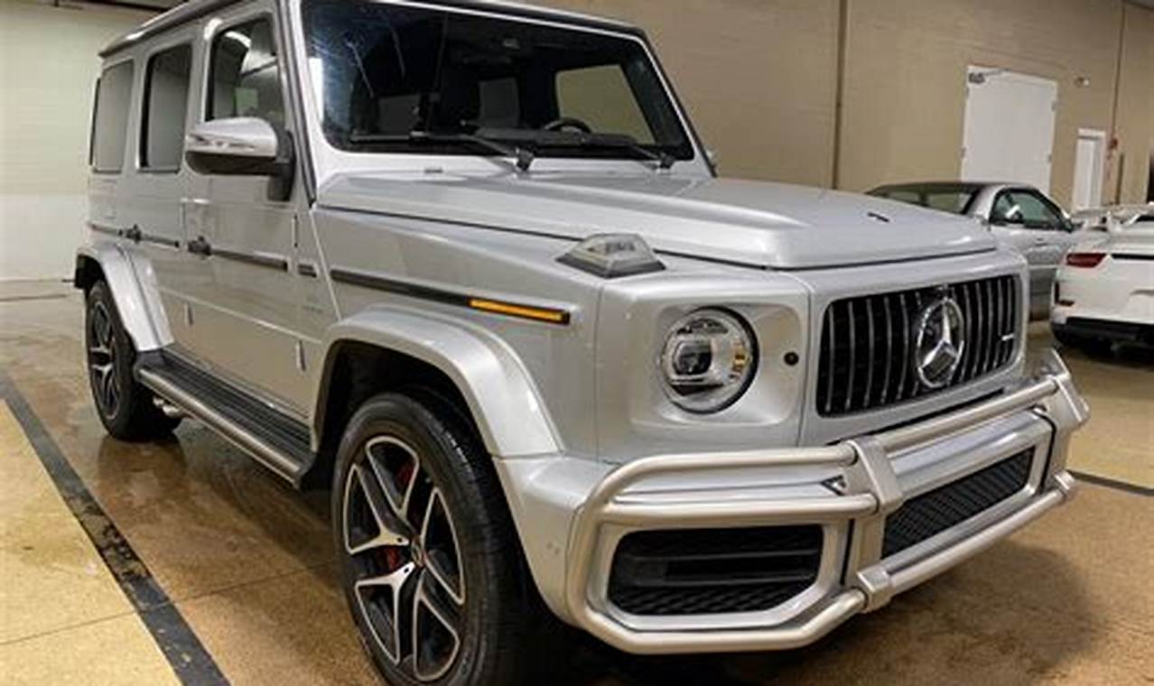 mercedes benz jeep g class for sale