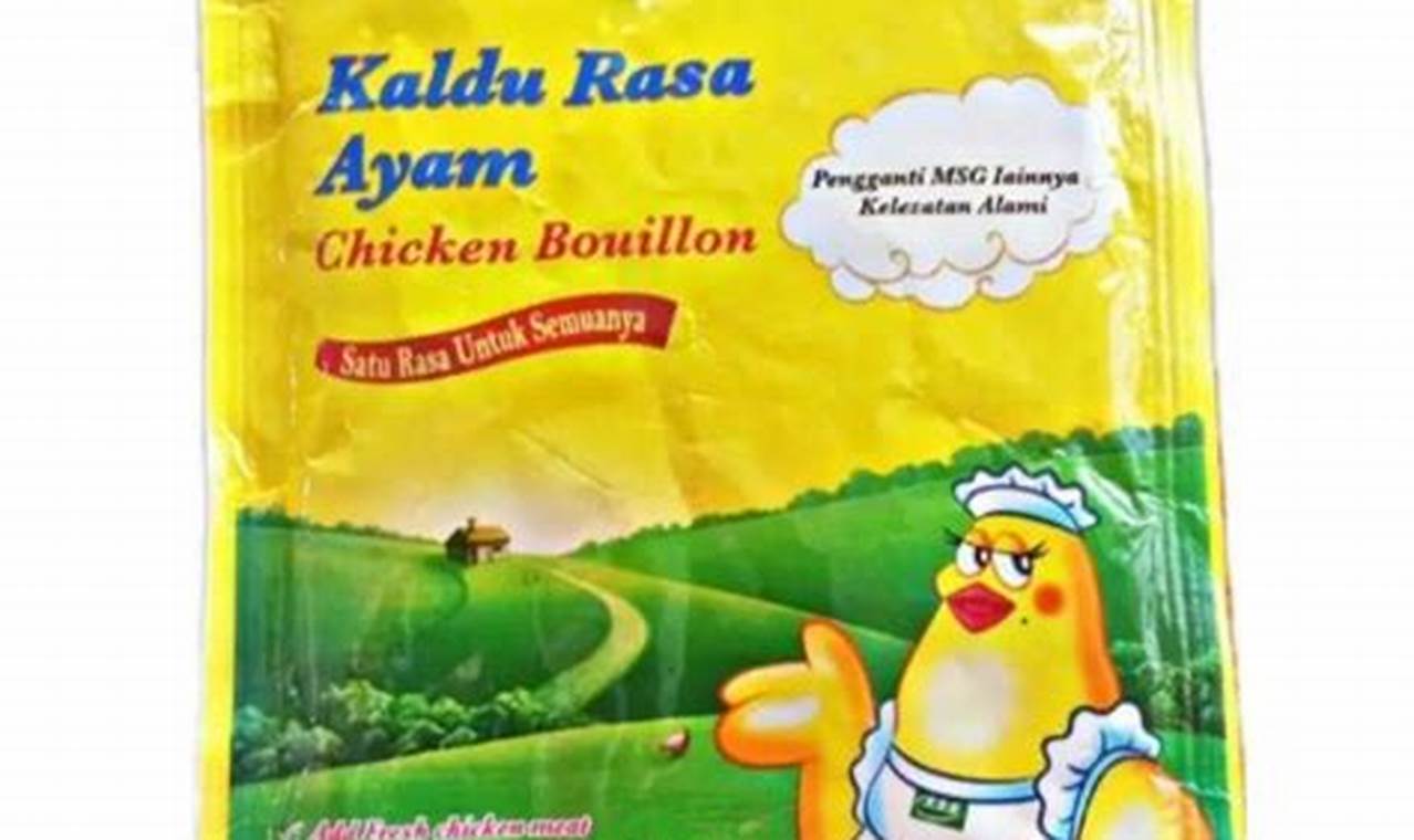 Ungkap Rahasia di Balik "Merk Kaldu Ayam" yang Menggugah Selera