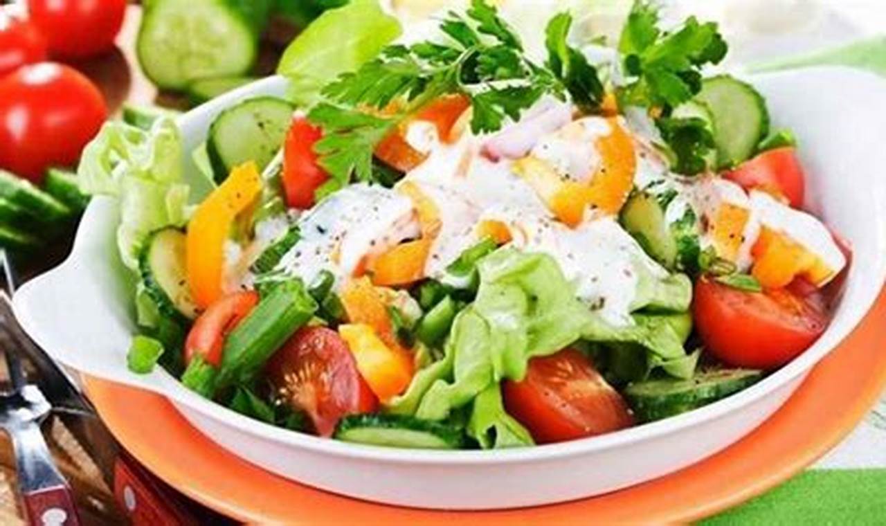 Temukan Merk Saus Salad Sayur untuk Diet Terbaik: Rahasia Diet Sehat Terungkap!