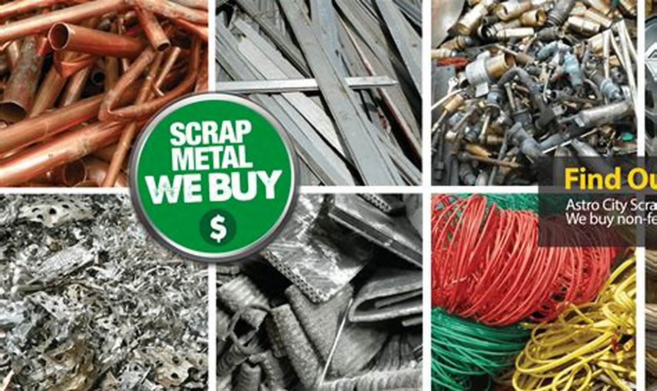 Uncover the Secrets of Metal Recycling: Find Hidden Treasures Near You